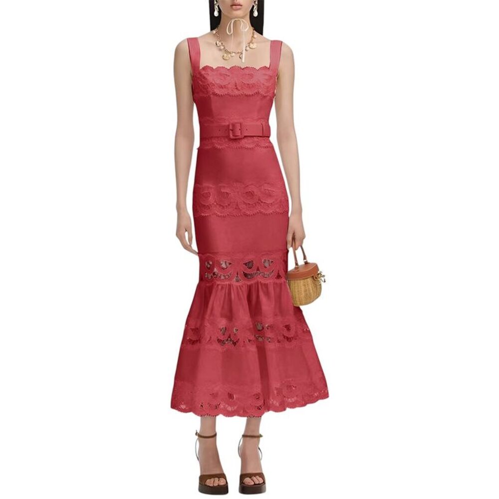 Mira Richi Womens  Midi Dress